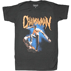 Chainsaw Man T-Shirts - Bioworld Chainsaw Man T-Shirt