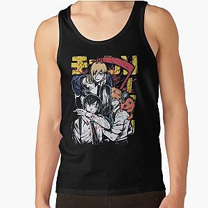 Chainsaw Man Tank Tops - Chainsaw Man - Denji Power Aki Tank Top RB0908 #555609