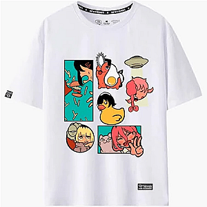 Chainsaw Man T-Shirts - Chainsaw Man Pochita Duck T-Shirt