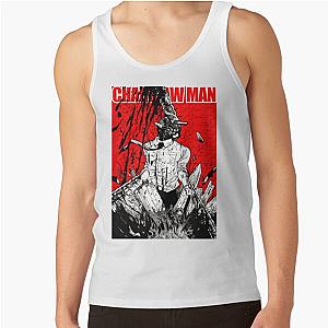 Chainsaw Man Tank Tops - Chainsaw man Tank Top RB0908 #555605