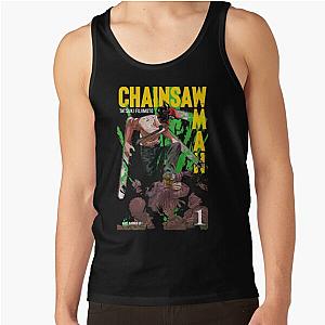 Chainsaw Man Tank Tops - Chainsaw Man Tank Top RB0908 #555603