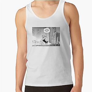 Chainsaw Man Tank Tops - I wanna feel some tits - Denji Chainsaw Man Tank Top RB0908 #555602