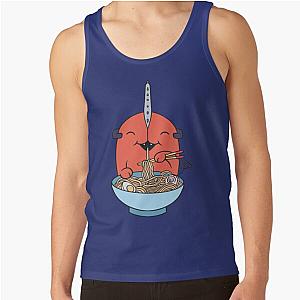 Chainsaw Man Tank Tops - Pochita Chainsaw Man Tank Top RB0908 #555617