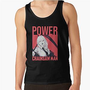 Chainsaw Man Tank Tops - Power - Chainsaw Man Tank Top RB0908 #555618