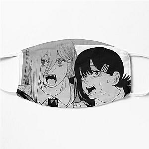 Chainsaw Man Face Masks - Chainsaw Man power and Kobeni Flat Mask RB0908 #555631