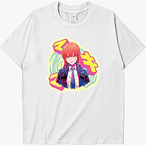 Chainsaw Man T-Shirts - Chainsaw Man Makima Cute Art T-Shirt