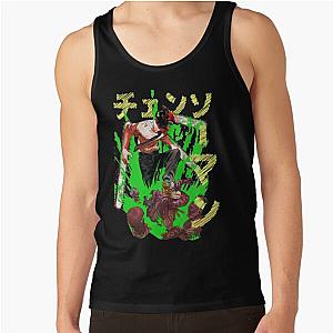 Chainsaw Man Tank Tops - Chainsaw Man Denji Tank Top RB0908 #555627