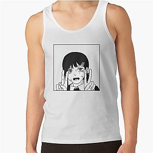 Chainsaw Man Tank Tops - Kobeni Peace Sign Tank Top RB0908 #555624