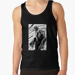 Chainsaw Man Tank Tops - Chainsaw Man - Full Form Tank Top RB0908 #555623
