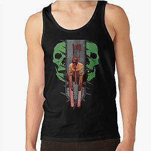 Chainsaw Man Tank Tops - Chainsaw Man Tank Top RB0908 #555619