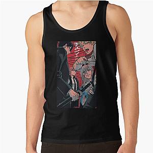 Chainsaw Man Tank Tops - Chainsaw Man Tank Top RB0908 #555620