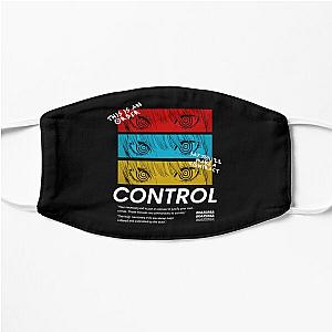 Chainsaw Man Face Masks - Control Makima - Chainsaw Man Classic . Flat Mask RB0908 #555644