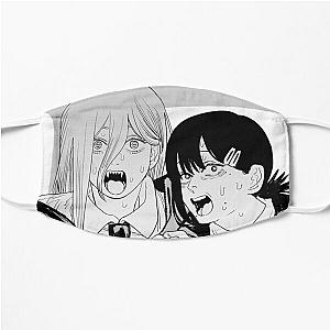 Chainsaw Man Face Masks - Power X Kobeni - Chainsaw Man Flat Mask RB0908 #555638