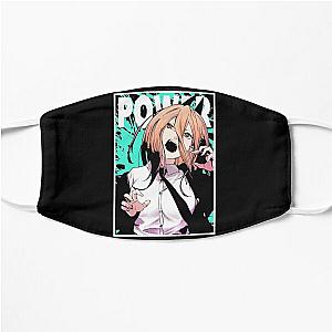 Chainsaw Man Face Masks - Power chainsaw man Flat Mask RB0908 #555636