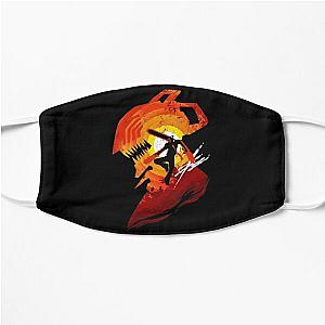 Chainsaw Man Face Masks - Chainsaw Man Denji Flat Mask RB0908 #555637
