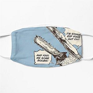 Chainsaw Man Face Masks - Chainsaw Man - Chainsaw Devil Flat Mask RB0908 #555633