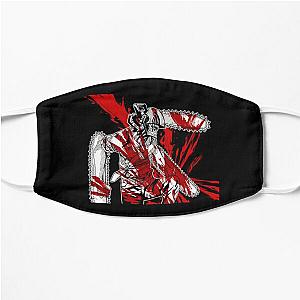 Chainsaw Man Face Masks - Chainsaw Man Flat Mask RB0908 #555657