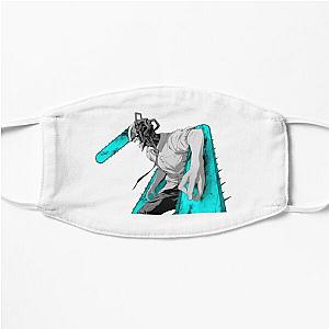 Chainsaw Man Face Masks - Chainsaw Man Flat Mask RB0908 #555655