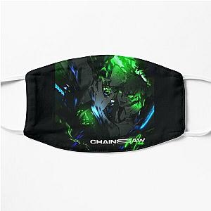 Chainsaw Man Face Masks - Chainsaw Man Flat Mask RB0908 #555654