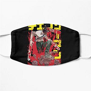 Chainsaw Man Face Masks - chainsaw man manga Flat Mask RB0908 #555652