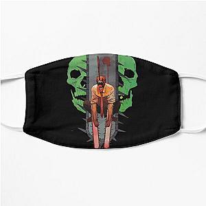 Chainsaw Man Face Masks - Chainsaw Man Flat Mask RB0908 #555648