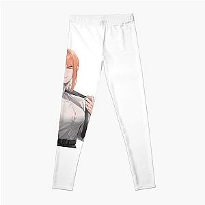 Chainsaw Man Leggings - Chainsaw Man Makima Leggings RB0908 #555666