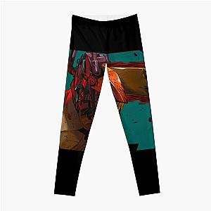 Chainsaw Man Leggings - Chainsaw Man Leggings RB0908 #555664