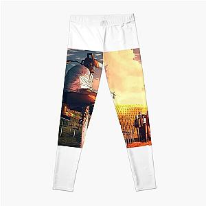 Chainsaw Man Leggings - Chainsaw Man Leggings RB0908 #555663