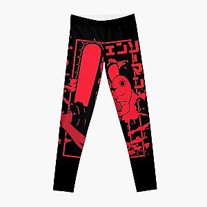 Chainsaw Man Leggings - Chainsaw Man Leggings RB0908 #555662
