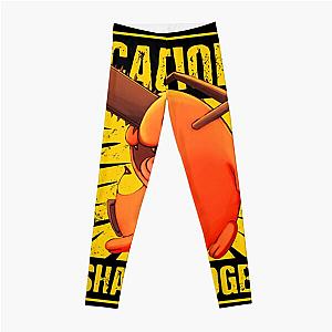 Chainsaw Man Leggings - Chainsaw Man Pochita Leggings RB0908 #555670