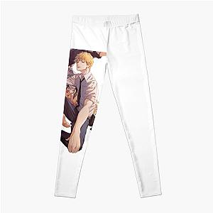Chainsaw Man Leggings - Denji Power CM Leggings RB0908 #555669