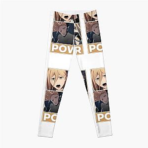 Chainsaw Man Leggings - Chainsaw Man - Power Leggings RB0908 #555668