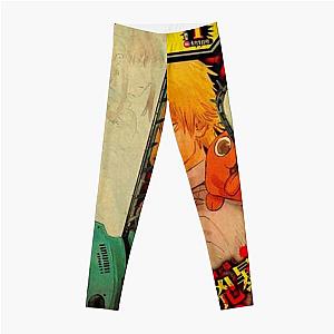 Chainsaw Man Leggings - chainsaw man  Leggings RB0908 #555684
