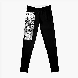 Chainsaw Man Leggings - "CURSE DEVIL" Denji - Chainsaw man Leggings RB0908 #555683