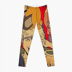 Chainsaw Man Leggings - chainsaw man  Leggings RB0908 #555679
