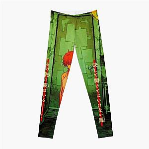 Chainsaw Man Leggings - chainsaw man  Leggings RB0908 #555678