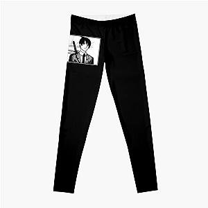 Chainsaw Man Leggings - Denji and Aki - Chainsaw man Leggings RB0908 #555676