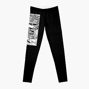 Chainsaw Man Leggings - KON - Chainsaw man Leggings RB0908 #555677