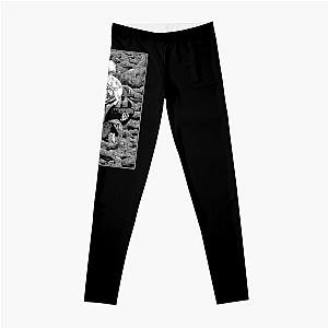 Chainsaw Man Leggings - "Could it be love" Denji and Power - Chainsaw man Leggings RB0908 #555675