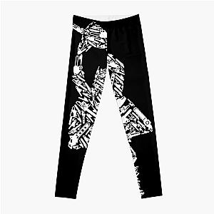 Chainsaw Man Leggings - Chainsaw Man Leggings RB0908 #555671