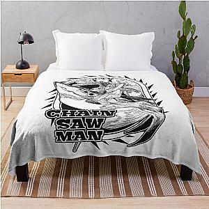 Chainsaw Man Blanket - Chainsaw Man Denji Throw Blanket RB0908 #555697