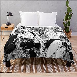 Chainsaw Man Blanket - [ SALE ] Power Collage Chainsaw Man Manga 0 Throw Blanket RB0908 #555696