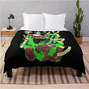 Chainsaw Man Blanket - Chainsaw Man Denji Throw Blanket RB0908 #555698