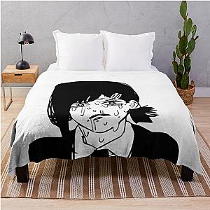Chainsaw Man Blanket - kobeni cry Throw Blanket RB0908 #555695