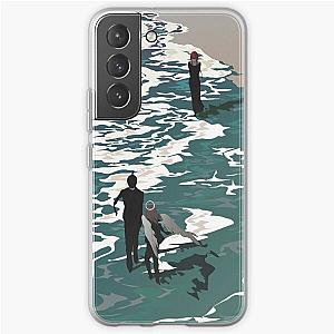 Chainsaw Man Cases - Makima, Aki and Angel Devil by the Sea - Chainsaw Man Art Samsung Galaxy Soft Case RB0908 #555547