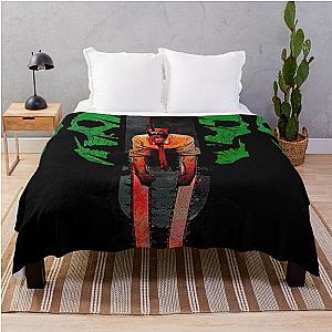 Chainsaw Man Blanket - Colorful Chainsaw Man Throw Blanket RB0908 #555693