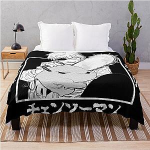 Chainsaw Man Blanket - Denji And Pochita - Chainsaw Man Throw Blanket RB0908 #555691