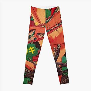 Chainsaw Man Leggings - chainsaw man  Leggings RB0908 #555687