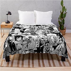 Chainsaw Man Blanket - Chainsaw Man Collage Throw Blanket RB0908 #555688