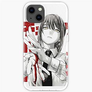 Chainsaw Man Cases - Chainsaw man Makima  iPhone Soft Case RB0908 #555546